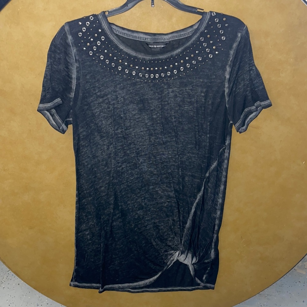 Rock & Republic | Short Sleeve Top | Size: M